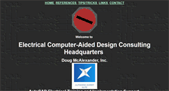 Desktop Screenshot of ecadconsultant.com